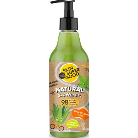 Hello Hydration tusfürdő 500 ml Skin Super Good