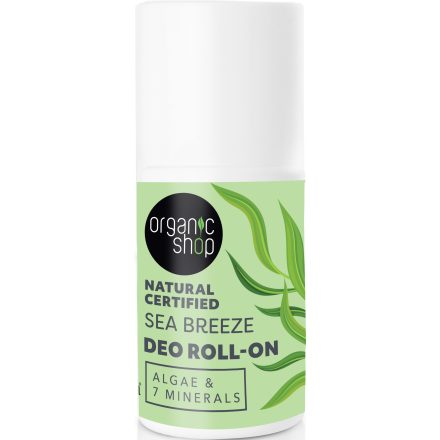 Minősített golyós dezodor algával és 7 ásványi anyaggal 50 ml Organic Shop