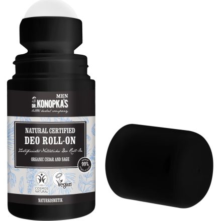 MEN golyós dezodor bio cédrussal és zsályával 50 ml Dr.Konopka's