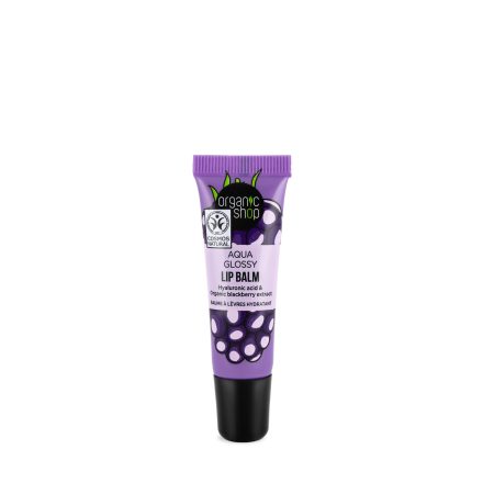 Hyaluron Therapy ajakbalzsam hialuronsavval és bio szederkivonattal 10 ml Organic Shop