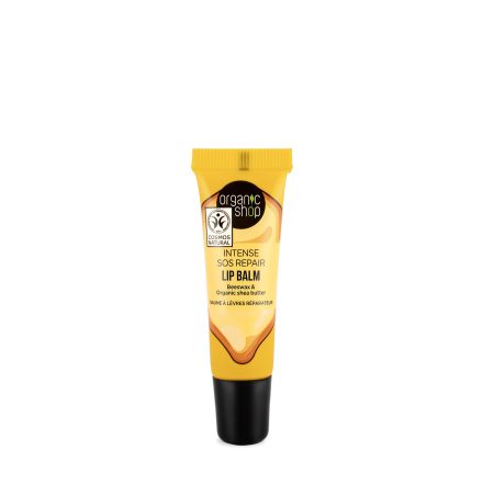 Collagen Filler ajakbalzsam méhviasszal és bio shea vajjal 10 ml Organic Shop