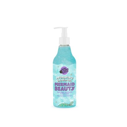 Hidratáló tusfürdő gél, Mermaid Beauty 500 ml Skin Super Good 