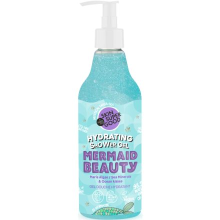 Hidratáló tusfürdő gél, Mermaid Beauty 500 ml Skin Super Good 