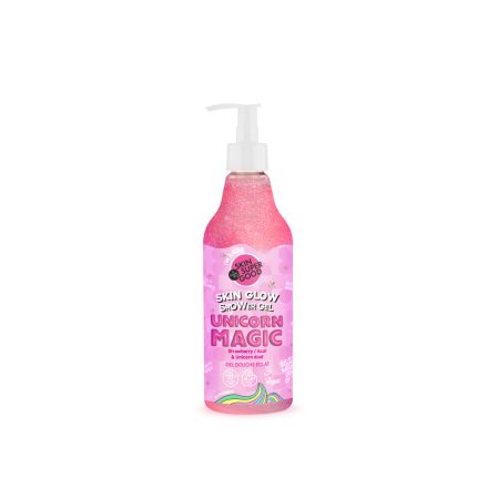 Ragyogásfokozó tusfürdő gél „Unicorn Magic” 500 ml Skin Super Good 