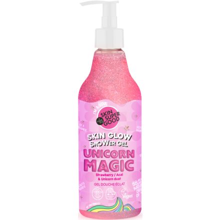 Ragyogásfokozó tusfürdő gél 500 ml Skin Super Good 