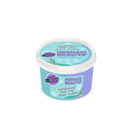Hámlasztó testradír, Mermaid Beauty 250 ml Skin Super Good  
