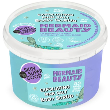 Hámlasztó testradír, Mermaid Beauty 250 ml Skin Super Good  
