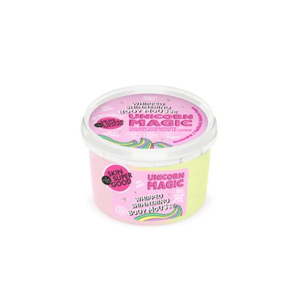 Csillogó testápoló mousse 250 ml Skin Super Good 