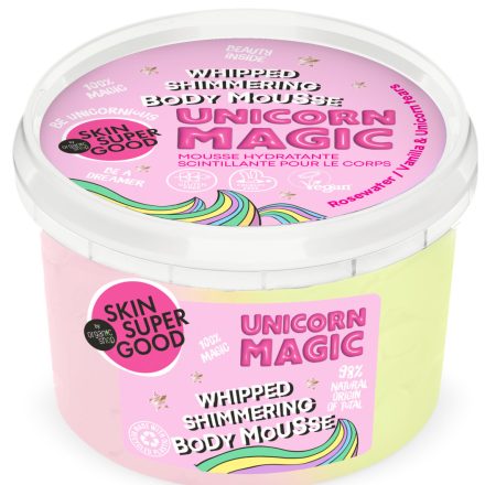Csillogó testápoló mousse 250 ml Skin Super Good 
