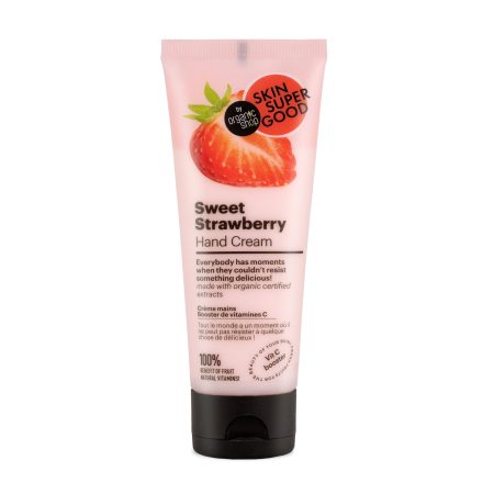 Sweet Strawberry kézkrém 75 ml Skin Super Good