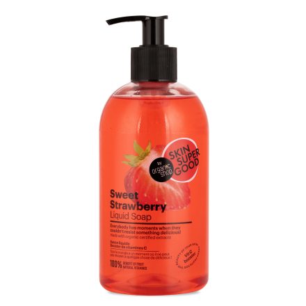 Sweet Strawberry folyékony szappan 500 ml Skin Super Good