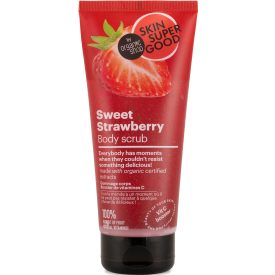 Sweet Strawberry testradír 200 ml Skin Super Good