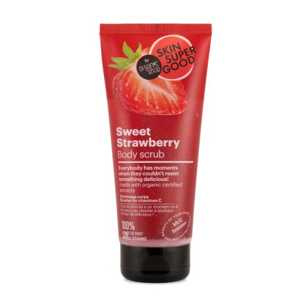 Sweet Strawberry testradír 200 ml Skin Super Good