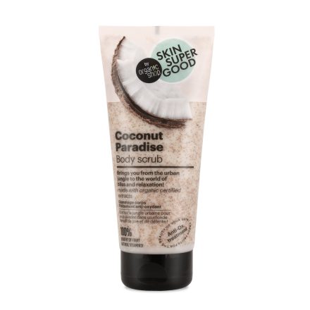 Coconut Paradise testradír 200 ml Skin Super Good