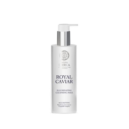 Royal Caviar Ragyogást adó arctisztító tej 200 ml Natura Siberica