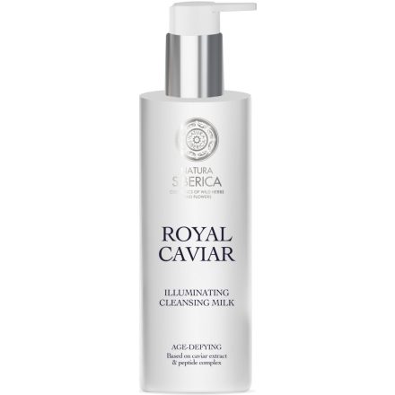 Royal Caviar Ragyogást adó arctisztító tej 200 ml Natura Siberica