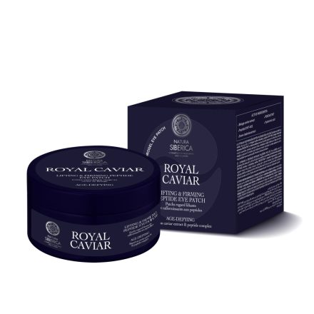 Royal Caviar Peptides feszesítő szemmaszk 60 db Natura Siberica