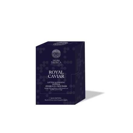 Royal Caviar Peptides feszesítő hidrogél arcmaszk 30 g Natura Siberica