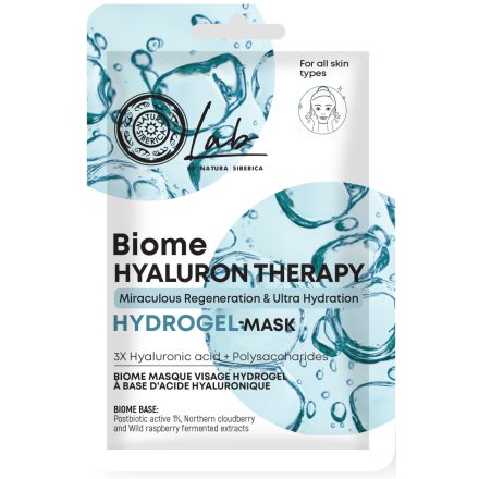 Hyaluron Therapy Hidrogél arcmaszk poliszacharidokkal 30 g Lab Biome
