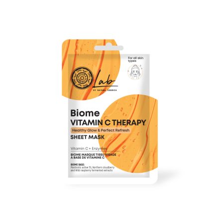 Vitamin C Therapy Fátyolmaszk enzimekkel 25 g Lab Biome