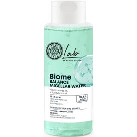   Kiegyensúlyozó Micellás víz Niacinamid + Szalicilsav 400 ml Lab Biome