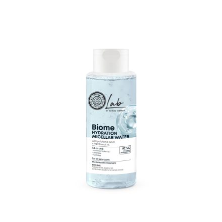 Hidratáló Micellás víz Hialuronsav + B5 Panthenol 400 ml Lab Biome