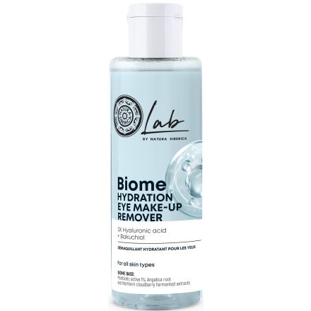 Hidratáló Szemfestéklemosó  Hialuronsav + Bakuchiol 150 ml Lab Biome