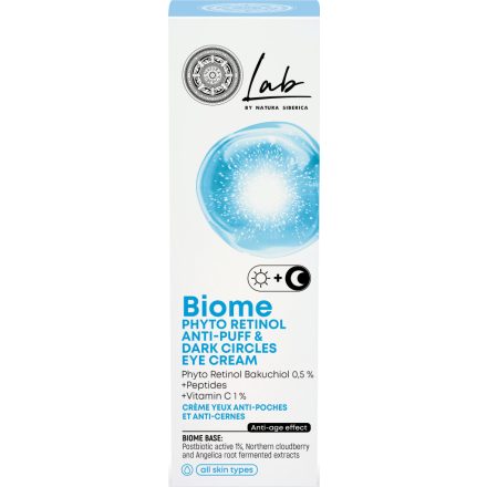 Fitoretinol szemkörnyékápoló krém 30 ml Lab Biome