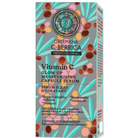   Ragyogásfokozó Hidratáló szérum C-vitaminnal 30 ml Oblepikha Siberica