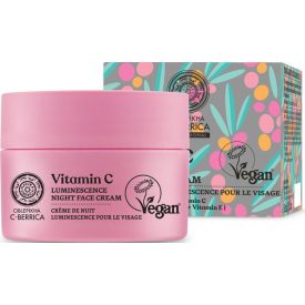   Lumineszcencia Éjszakai arckrém C-vitaminnal 50 ml Oblepikha Siberica