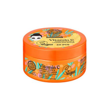 Express Glow & Lifting szemmaszk C-vitaminnal 60 db Oblepikha Siberica