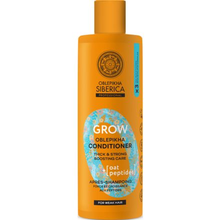 Hajserkentő homoktövis kondicionáló 400 ml Oblepikha Siberica 
