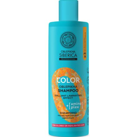 Színvédő homoktövis sampon 400 ml Oblepikha Siberica 