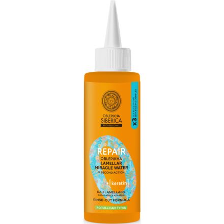 Helyreállító homoktövis lamellás víz 200 ml Oblepikha Siberica 