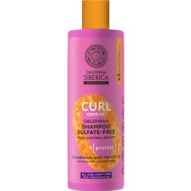   Szulfátmentes homoktövis sampon göndör hajra 400 ml Oblepikha Siberica 