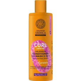   2 az 1-ben Co-washing homoktövis kondicionáló göndör hajra 400 ml Oblepikha Siberica  