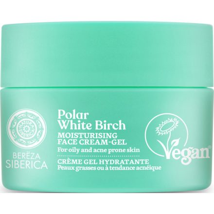 Sarki Fehér Nyír Hidratáló arckrém-gél 50 ml Bereza Siberica 