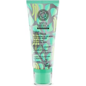   Sarki Fehér Nyír Helyreállító és nyugtató arcmaszk 100 ml Bereza Siberica 