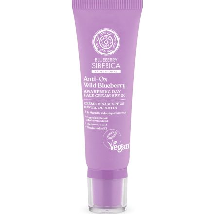 Vad Áfonya Ébresztő nappali arckrém 50 ml Blueberry Siberica Anti-Ox 