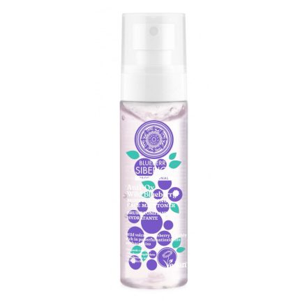 Vad Áfonya Hidratáló tonizáló arcpermet 100 ml Blueberry Siberica Anti-Ox 