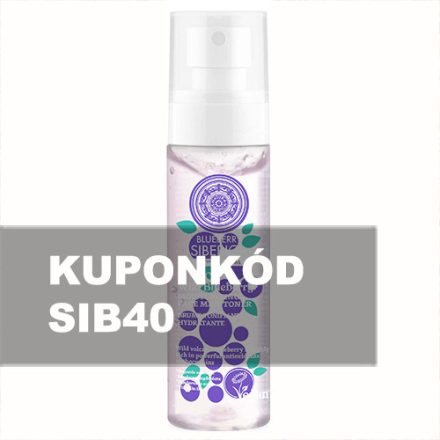 Vad Áfonya Hidratáló tonizáló arcpermet 100 ml Blueberry Siberica Anti-Ox 