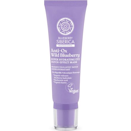 Vad Áfonya Hidratáló szemmaszk 30 ml Blueberry Siberica Anti-Ox 