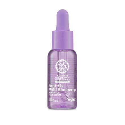 Vad Áfonya Megújító arcszérum 30 ml Blueberry Siberica Anti-Ox 