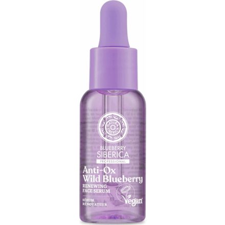 Vad Áfonya Megújító arcszérum 30 ml Blueberry Siberica Anti-Ox 