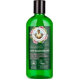   Hajhullás elleni sampon erdeibojtorján- és vadcsalán-kivonattal 260 ml Agafia