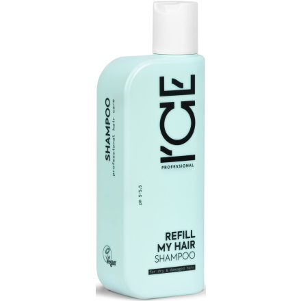 Refill my hair sampon - sérült, száraz hajra 250 ml Ice Professional