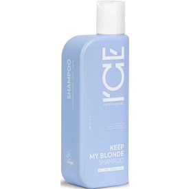   Keep my blonde sampon - hamvas szőke hajra 250 ml Ice Professional