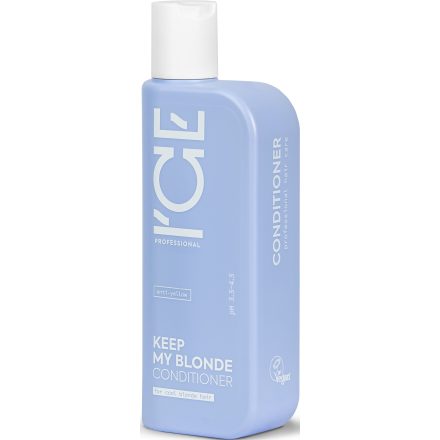 Keep my blonde kondicionáló - hamvas szőke hajra 250 ml Ice Professional