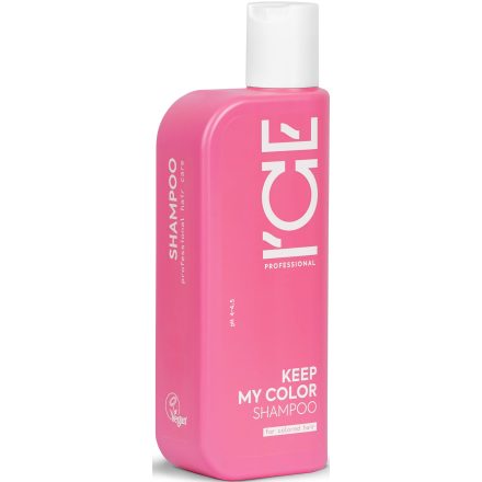 Keep my color sampon - festett hajra 250 ml Ice Professional