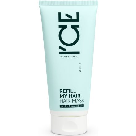Refill my hair hajmaszk - sérült, száraz hajra 200 ml Ice Professional